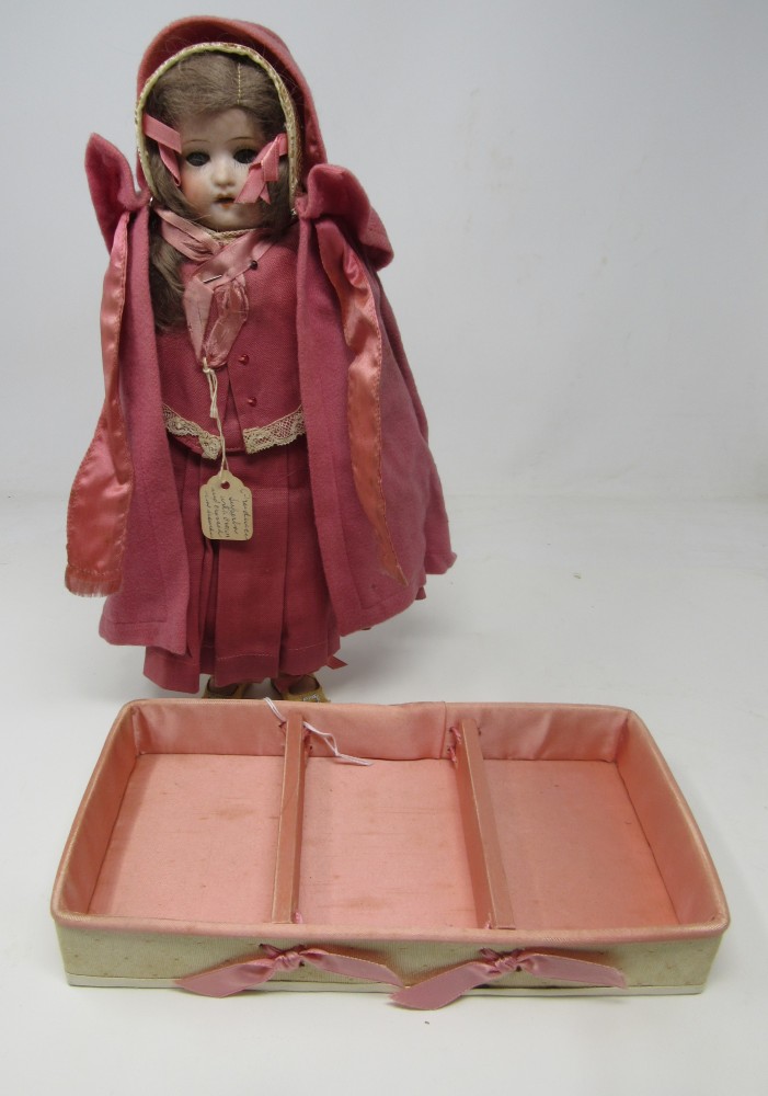 Shaker doll purchase at Sabbathday Lake in 1934