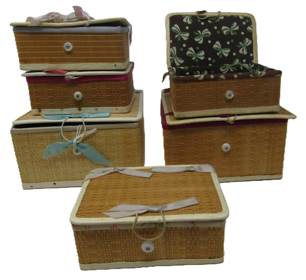 Canterbury Shaker Poplarware boxes